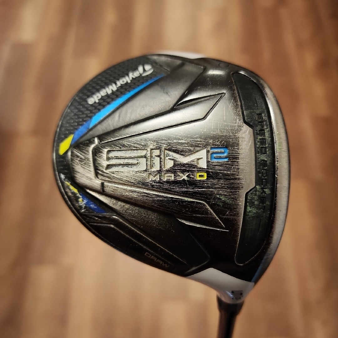 TaylorMade - テーラーメイド SIM2 MAXD フェアウェイウッド 5Wの通販