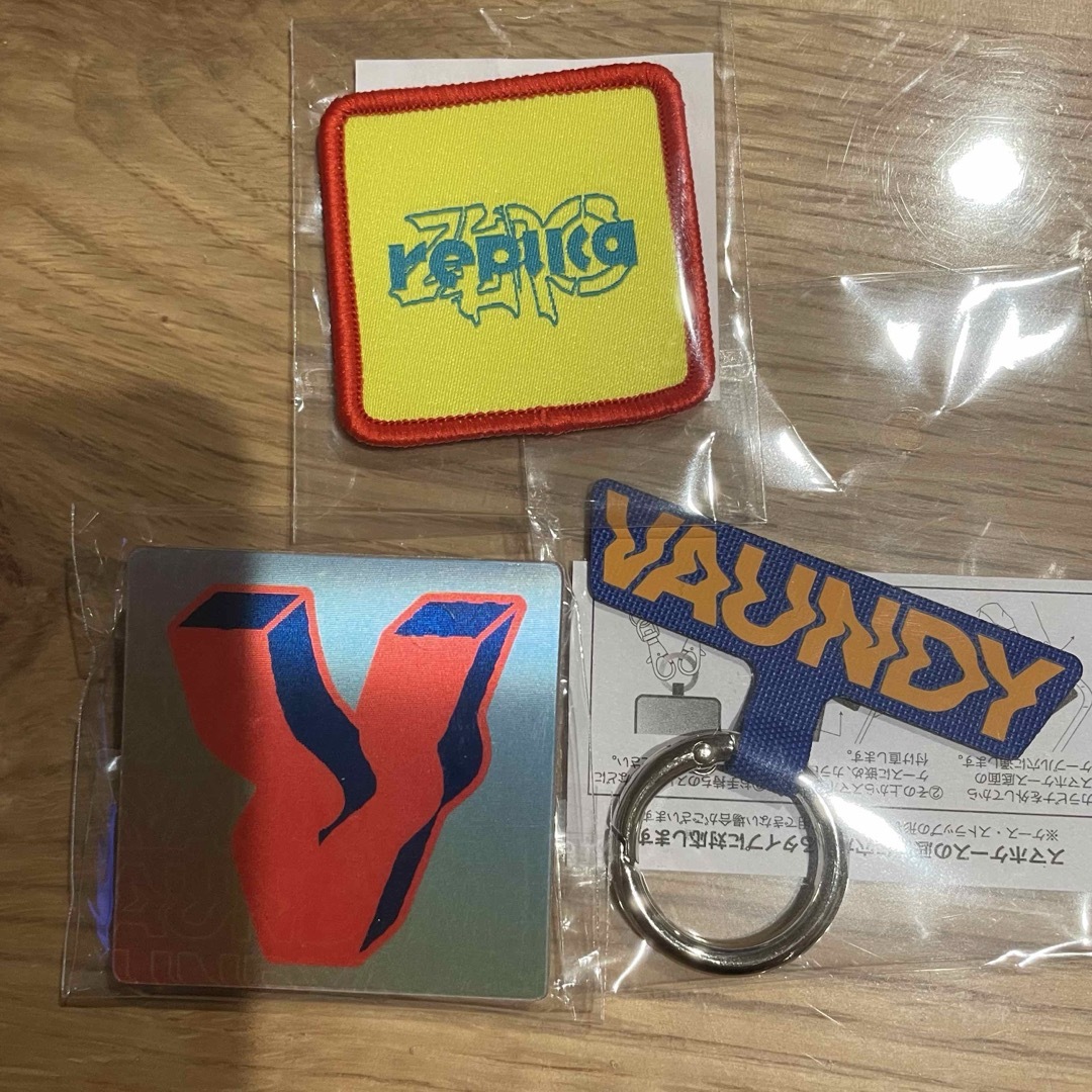 VAUNDY ガチャ エンタメ/ホビーのタレントグッズ(ミュージシャン)の商品写真