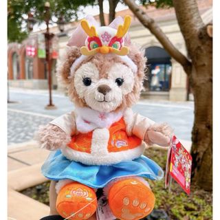 上海ディズニー　2024新春　春節　シェリーメイ　ぬいぐるみss