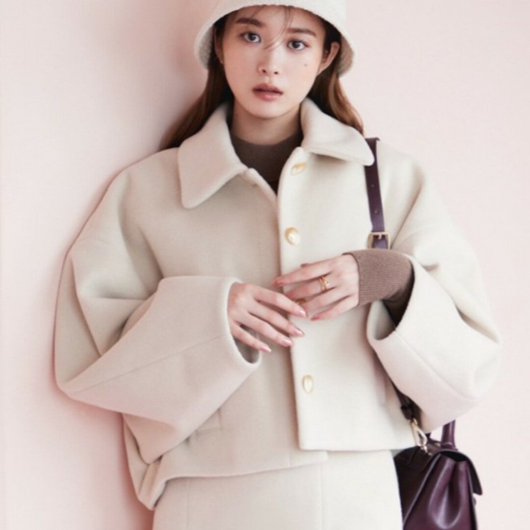 SNIDEL - 新品 SNIDEL ショートコートの通販 by Yうさぎ's shop SNIDEL - 新品 SNIDEL ショートコートの通販 by Yうさぎ's shop