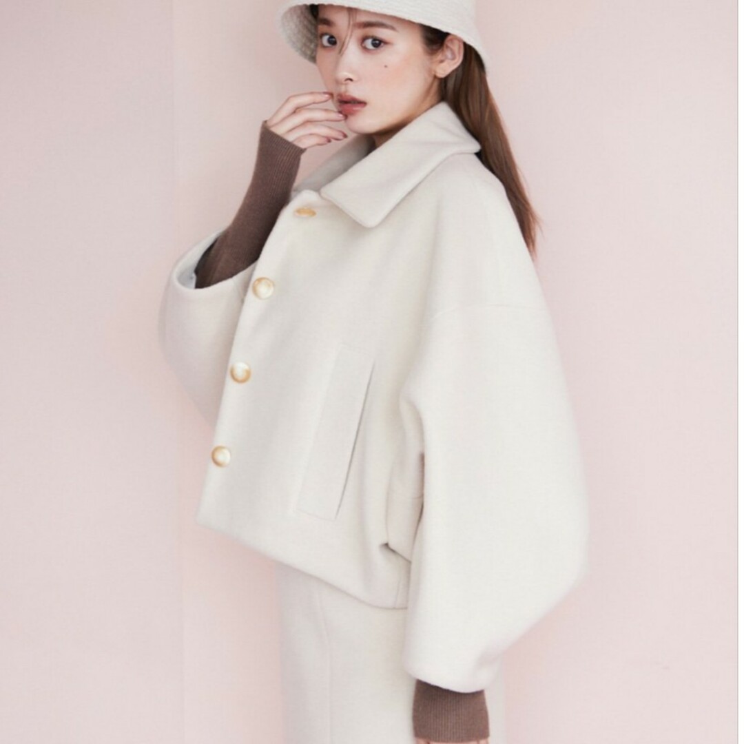 SNIDEL - 新品 SNIDEL ショートコートの通販 by Yうさぎ's shop SNIDEL - 新品 SNIDEL ショートコートの通販 by Yうさぎ's shop