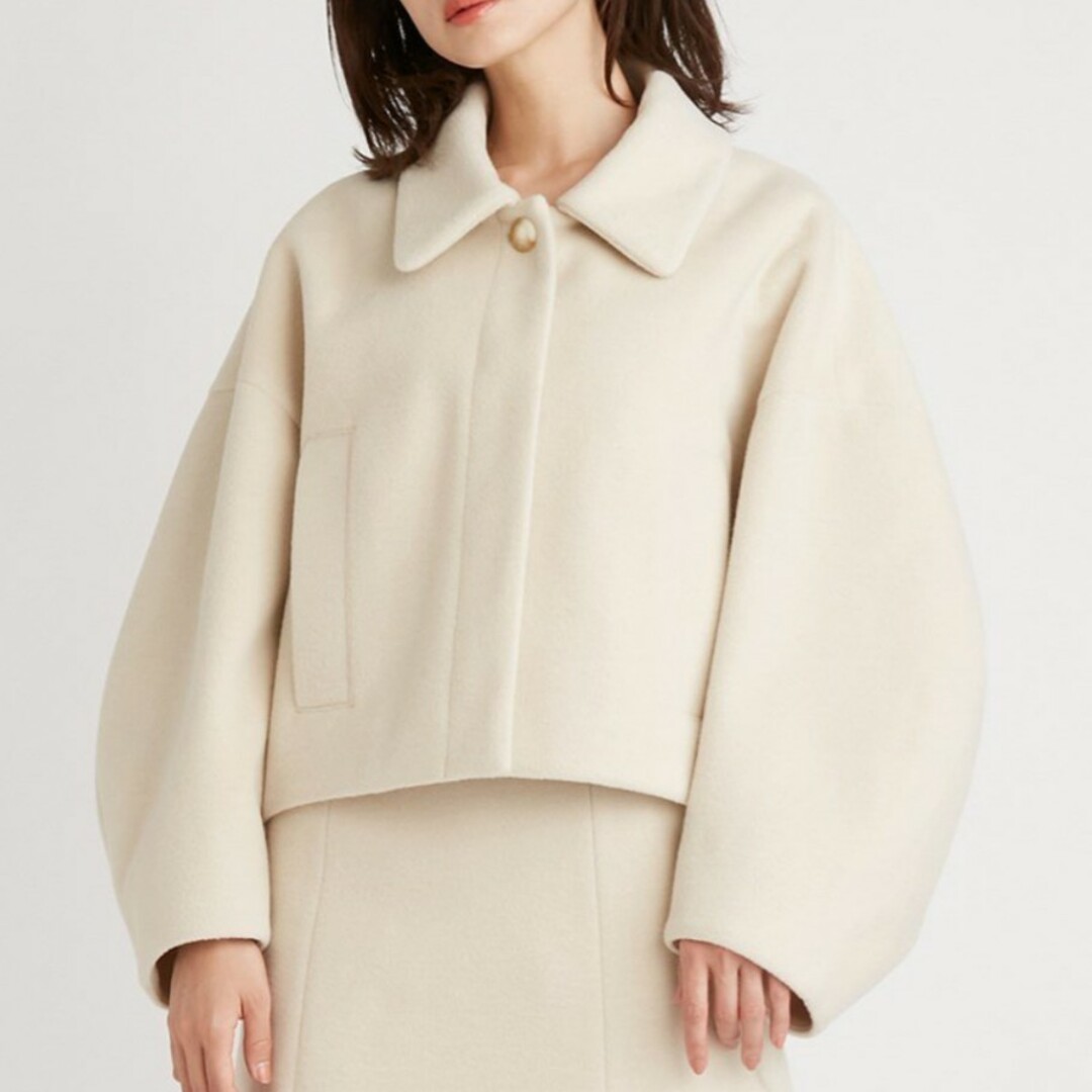 SNIDEL - 新品 SNIDEL ショートコートの通販 by Yうさぎ's shop SNIDEL - 新品 SNIDEL ショートコートの通販 by Yうさぎ's shop