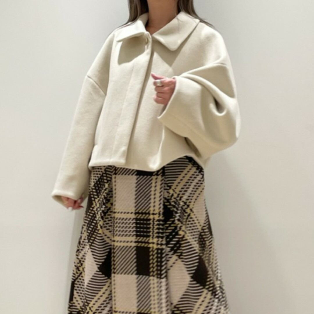 SNIDEL - 新品 SNIDEL ショートコートの通販 by Yうさぎ's shop SNIDEL - 新品 SNIDEL ショートコートの通販 by Yうさぎ's shop