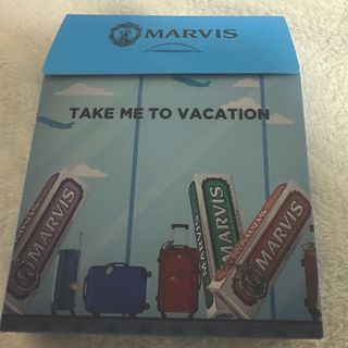 マービス(MARVIS)のMARVIS マーヴィス マービス 歯磨き粉セット 新品未開封(歯磨き粉)