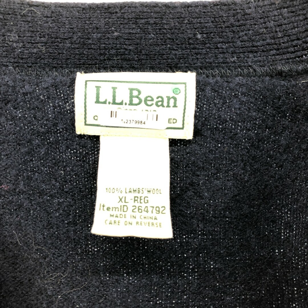 L.L.Bean - 古着 00年代 エルエルビーン L.L.Bean ウールニット