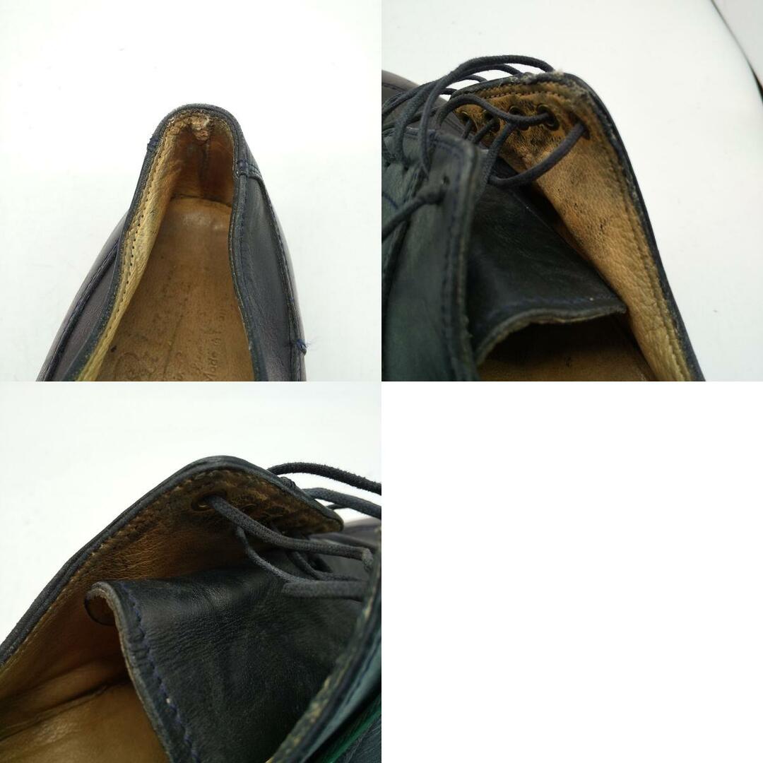 Paraboot(パラブーツ)の古着 パラブーツ PARA BOOT AVIGNON アヴィニョン Uチップシューズ フランス製 レディース24.0cm /saa009467 レディースの靴/シューズ(ローファー/革靴)の商品写真
