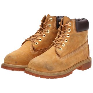 ティンバーランド(Timberland)の古着 ティンバーランド Timberland 6インチベーシックブーツ アウトドアブーツ 3M レディース21.5cm /saa009465(ブーツ)