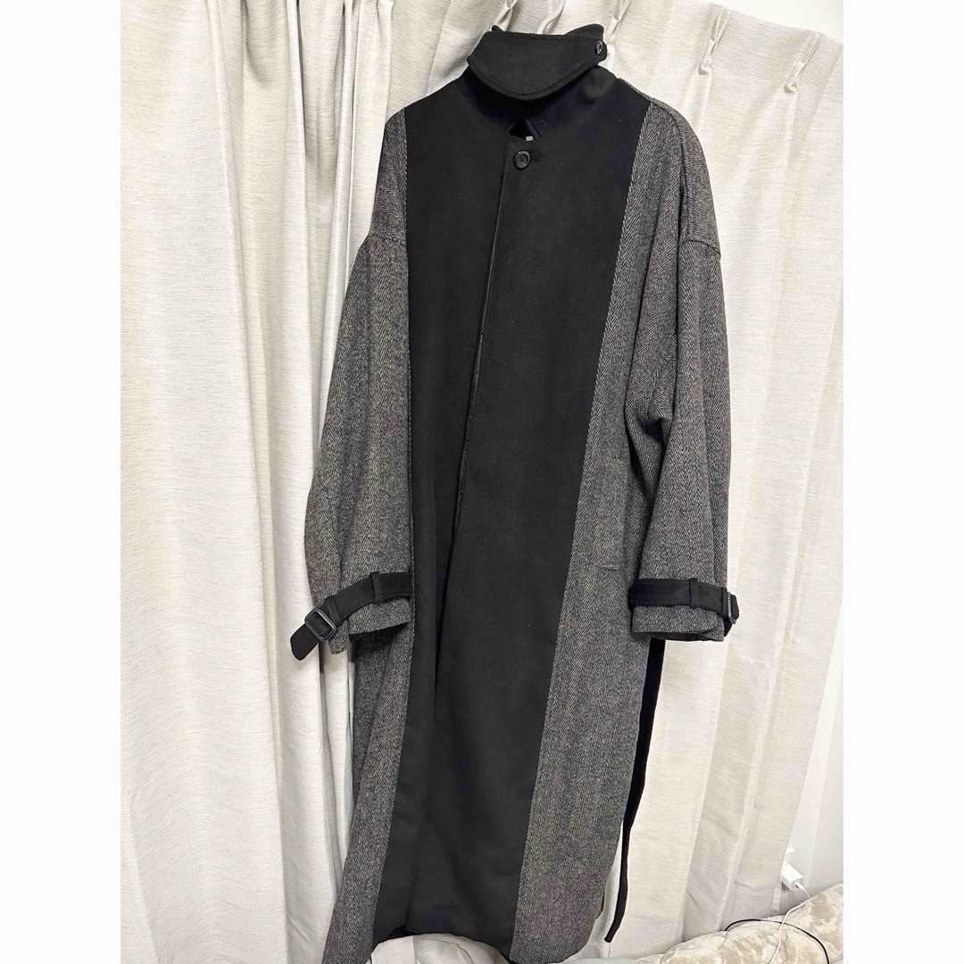 Knuth marf herringbone mix over coat ジャケット/アウター Knuth marf herringbone mix over coat ジャケット/アウター