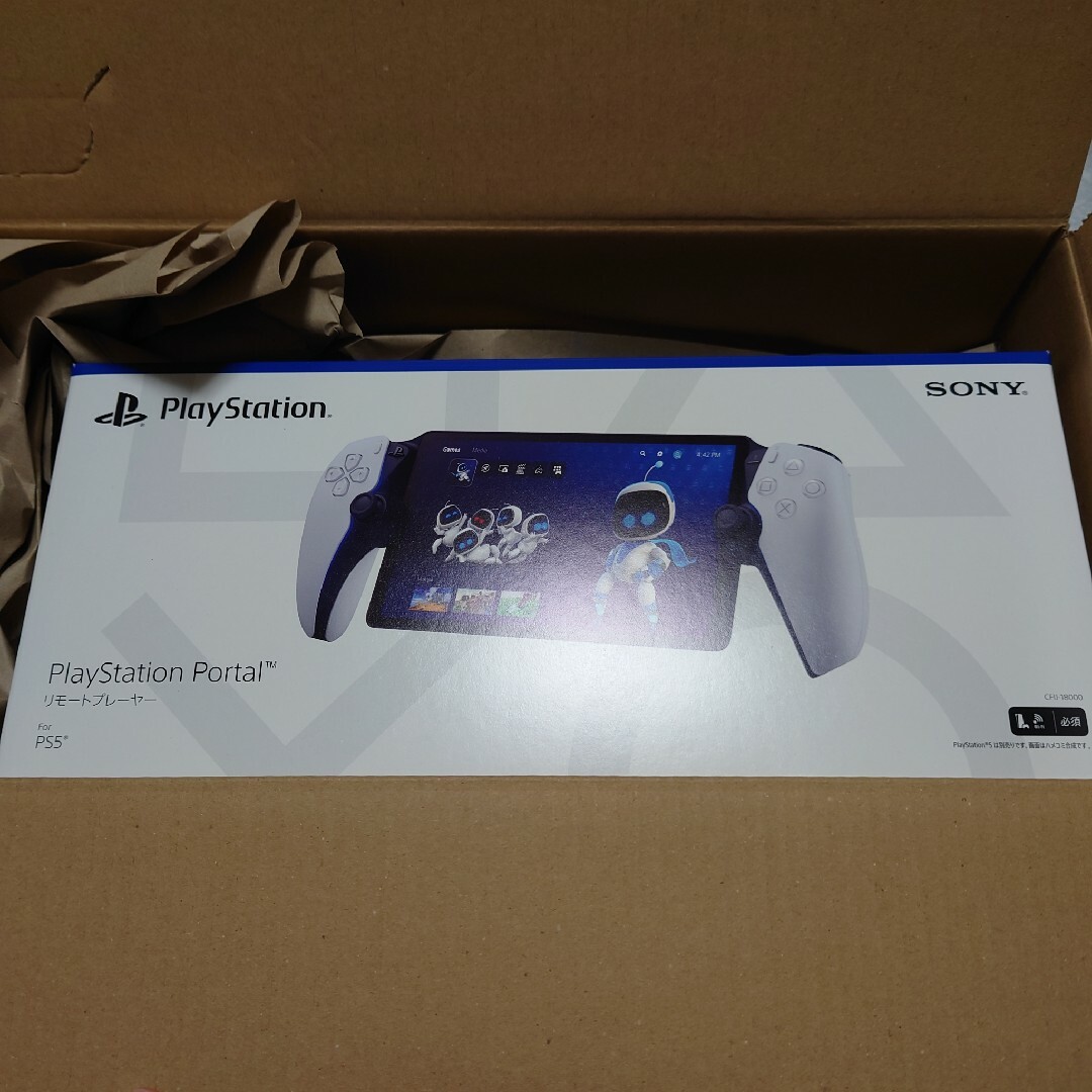 PlayStation(プレイステーション)のPlayStation Portal リモートプレーヤー 新品未使用 エンタメ/ホビーのゲームソフト/ゲーム機本体(家庭用ゲーム機本体)の商品写真