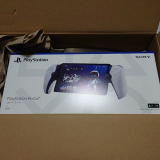 プレイステーション(PlayStation)のPlayStation Portal リモートプレーヤー 新品未使用(家庭用ゲーム機本体)