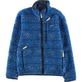 パタゴニア(patagonia)の古着 12年製 パタゴニア Patagonia クラシックレトロXカーディガン 23060FA12 総柄 フリースジャケット メンズS /eaa383031(その他)