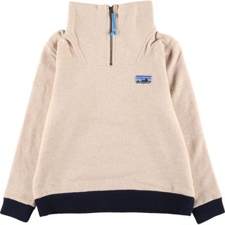 パタゴニア(patagonia)の古着 18年製 パタゴニア Patagonia WOOLIEFleece ウーリーフリースプルオーバー 26910FA18 ハーフジップ フリースプルオーバー レディースM /eaa383033(その他)