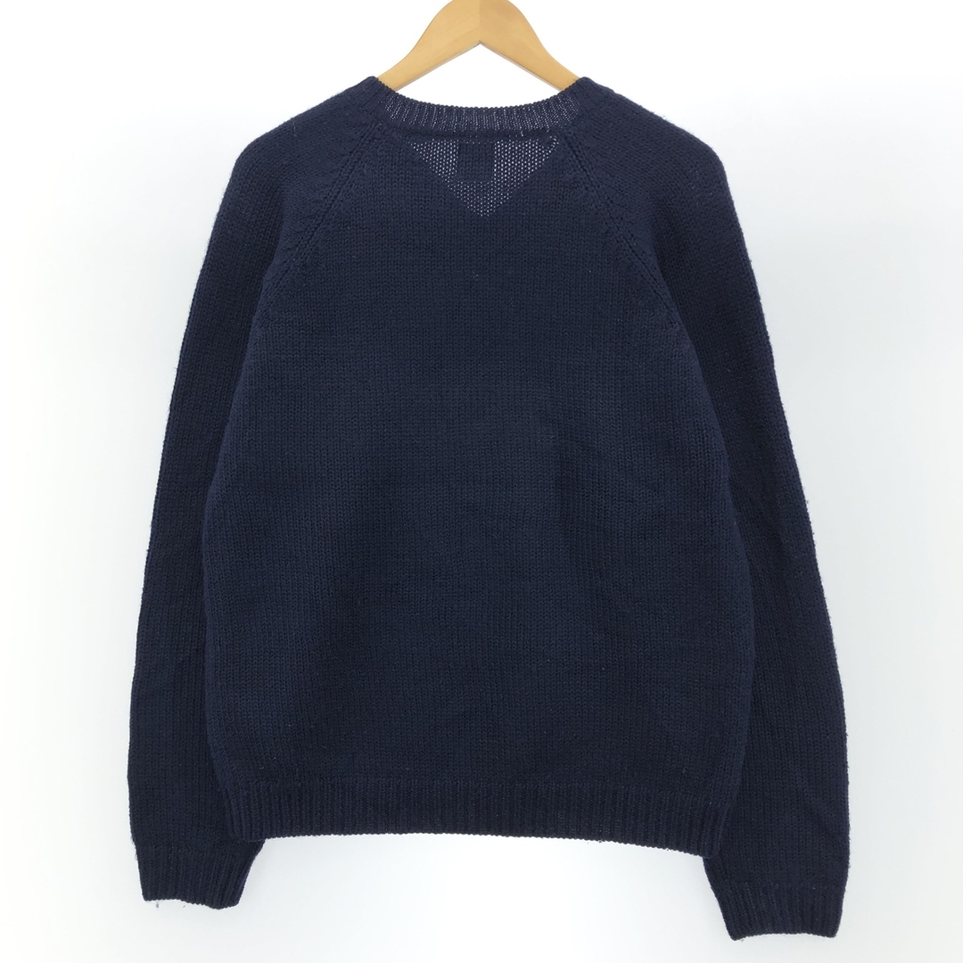 GAP(ギャップ)の古着 ギャップ GAP ライン入り Vネック ウールニットセーター メンズM /eaa399618 メンズのトップス(ニット/セーター)の商品写真