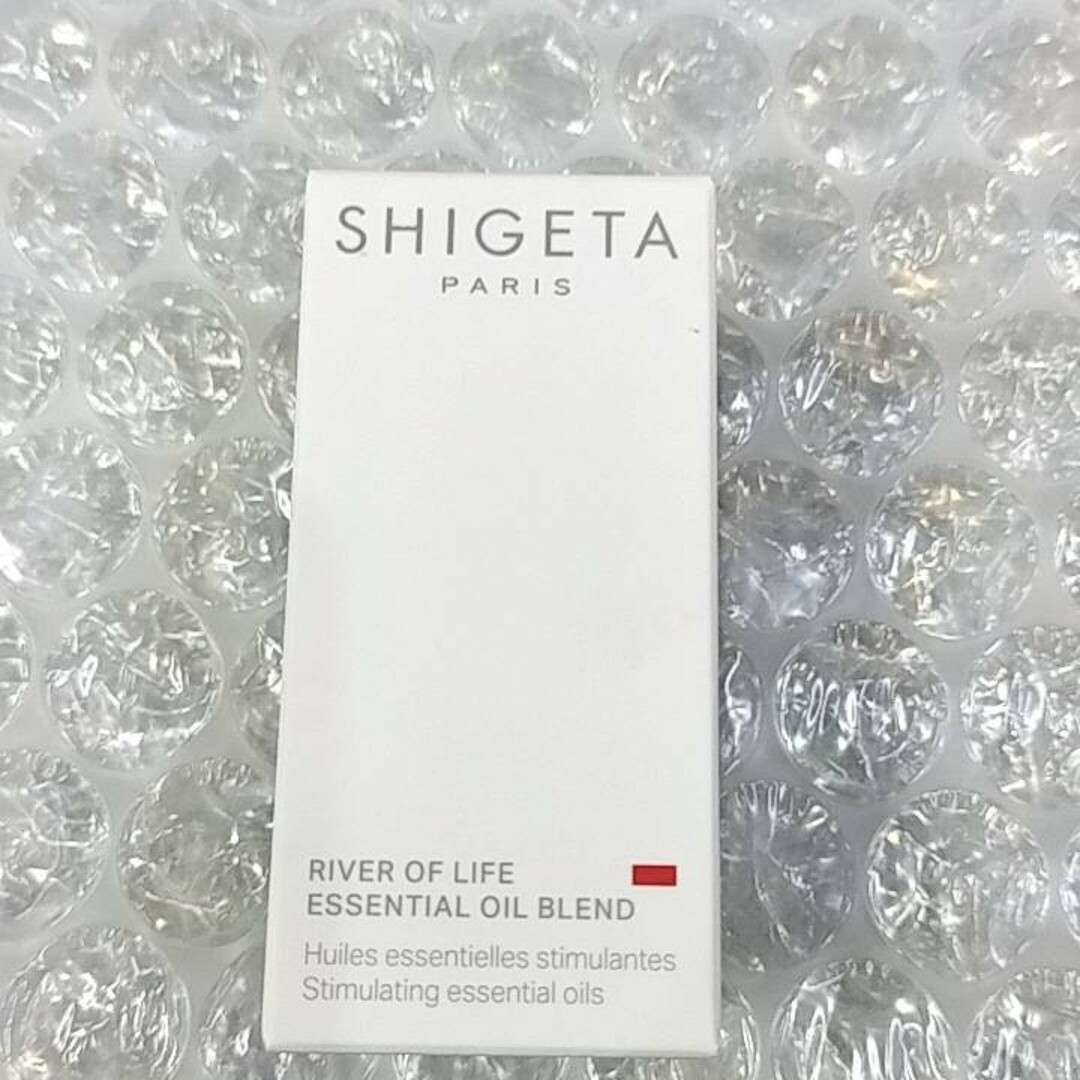 SHIGETA(シゲタ)のSHIGETA　シゲタ　リバーオブライフ　15ml コスメ/美容のリラクゼーション(エッセンシャルオイル（精油）)の商品写真