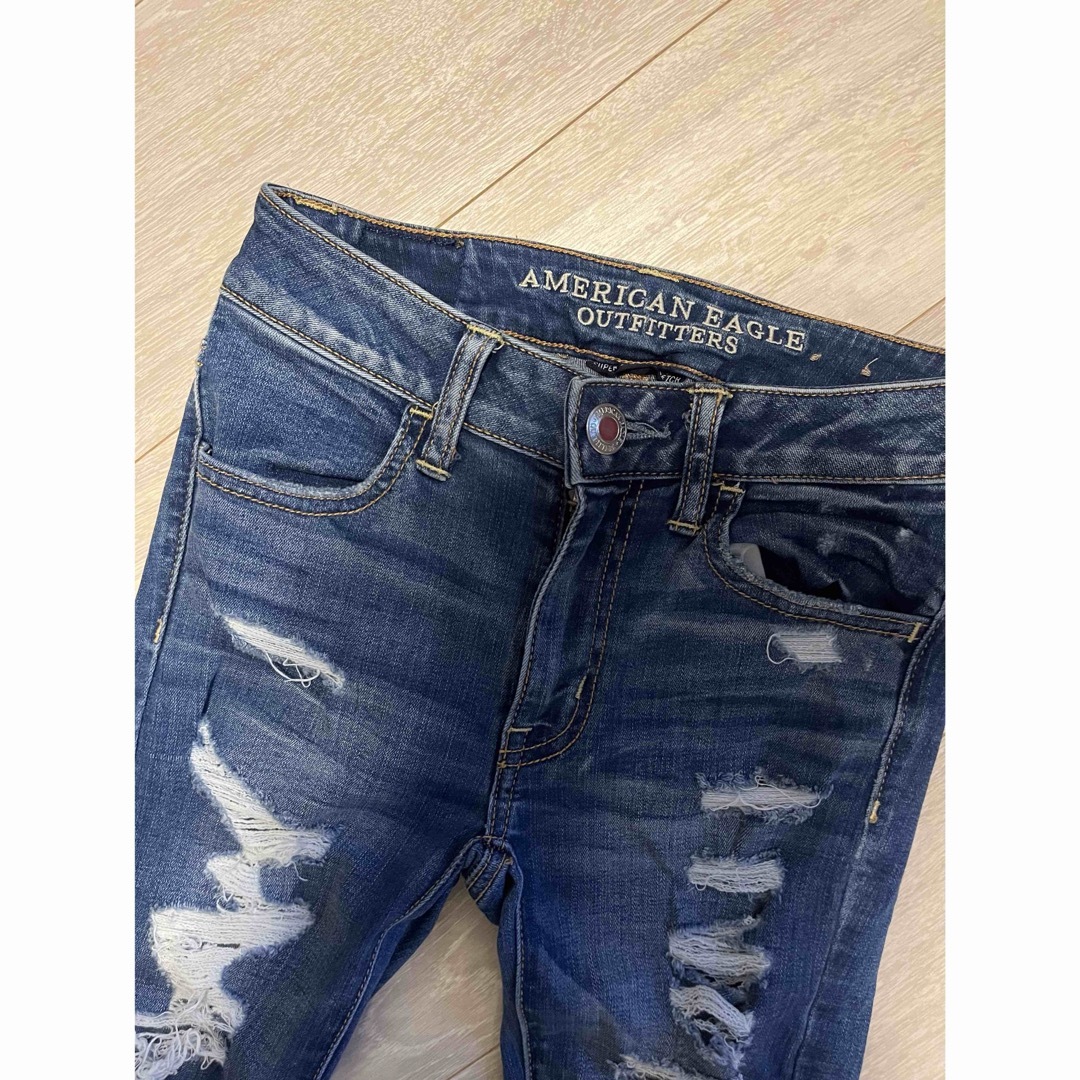 American Eagle(アメリカンイーグル)のアメリカンイーグルAE JEGGING レディースのパンツ(デニム/ジーンズ)の商品写真