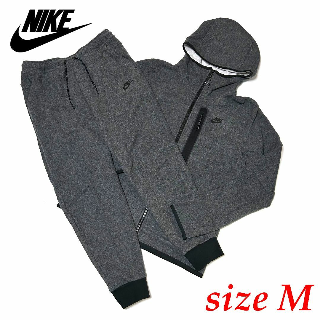 NIKE TECH FLEECE セットアップ　Mサイズ　グレー