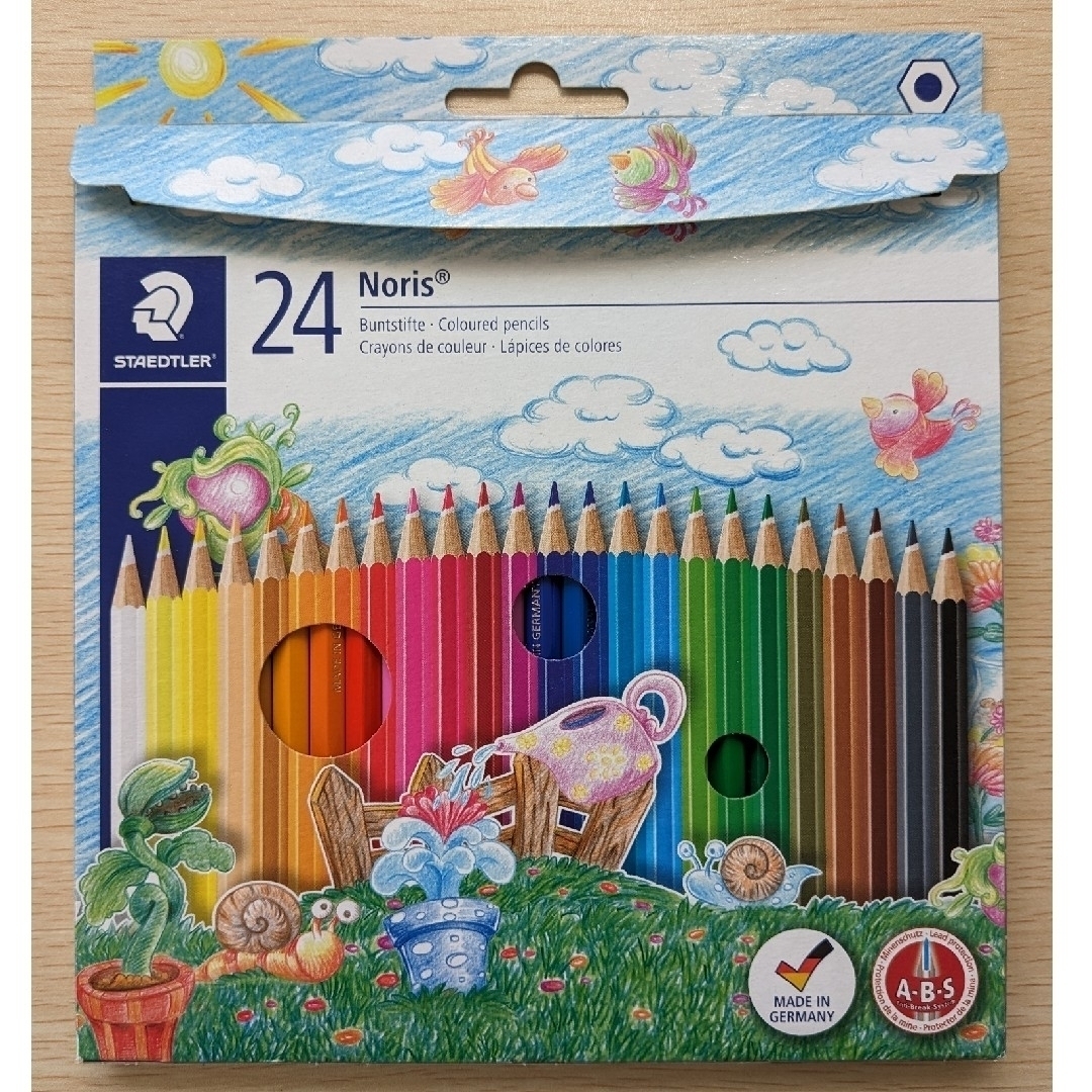 STAEDTLER(ステッドラー)の色鉛筆 24色 STAEDTLER ステッドラー エンタメ/ホビーのアート用品(色鉛筆)の商品写真