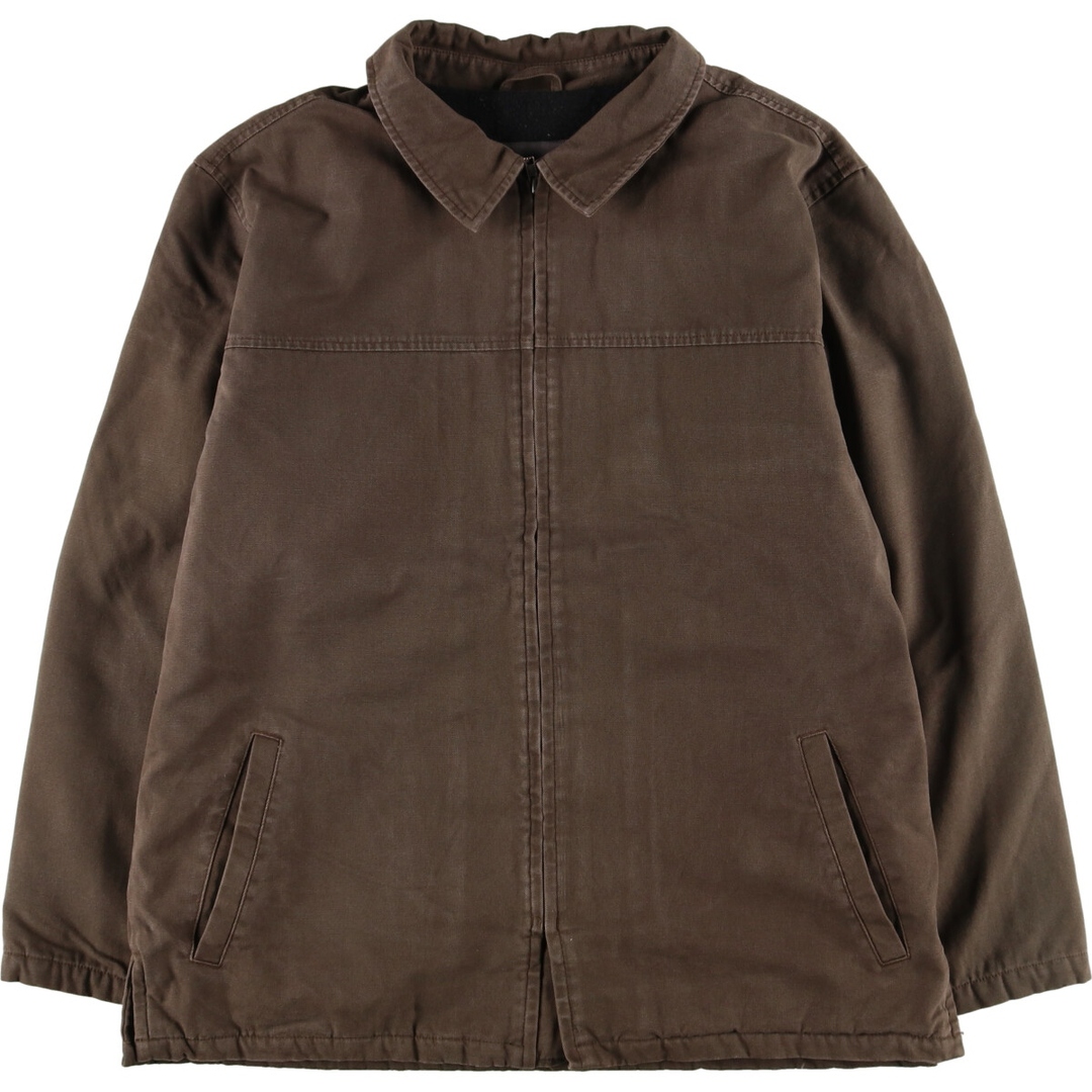 エディーバウアー Eddie Bauer ダックワークジャケット メンズL /eaa407833L着丈