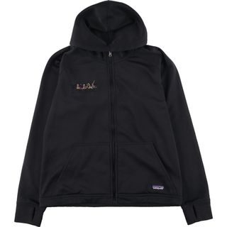 パタゴニア(patagonia)の古着 08年製 パタゴニア Patagonia ソフトシェル パーカー 29841F8 ウインドブレーカー レディースL /eaa409843(ナイロンジャケット)