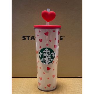 スターバックスコーヒー(Starbucks Coffee)の【新品・未使用】スターバックス　コールドカップ　2023バレンタイン(タンブラー)