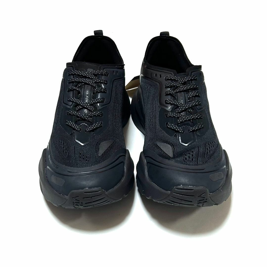 THE NORTH FACE(ザノースフェイス)の新品　箱あり　26cm　ノースフェイス　ウルトラフォワード　ブラック　ランニング メンズの靴/シューズ(スニーカー)の商品写真