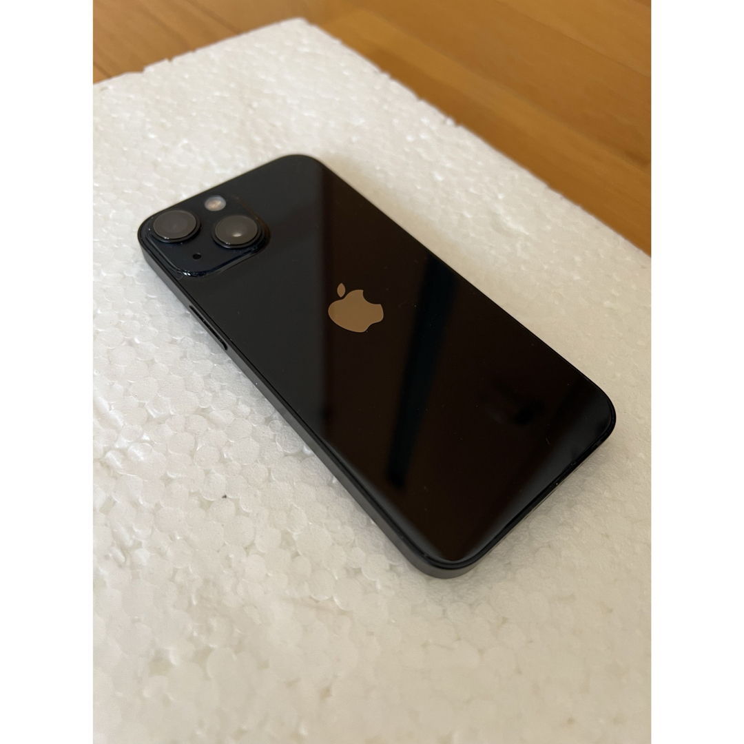 Apple(アップル)の最終「値下げiPhone13miniブラック(ミッドナイト)128G 美品 スマホ/家電/カメラのスマートフォン/携帯電話(スマートフォン本体)の商品写真