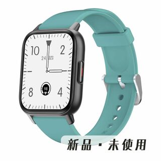 【スマートウォッチ 1.69インチ 大画面 Bluetooth5.0　グリーン】(腕時計)