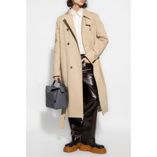 LOEWE - ロエベ LOEWE トレンチコート 23SS 極美品 サイズ50 ハンガー付