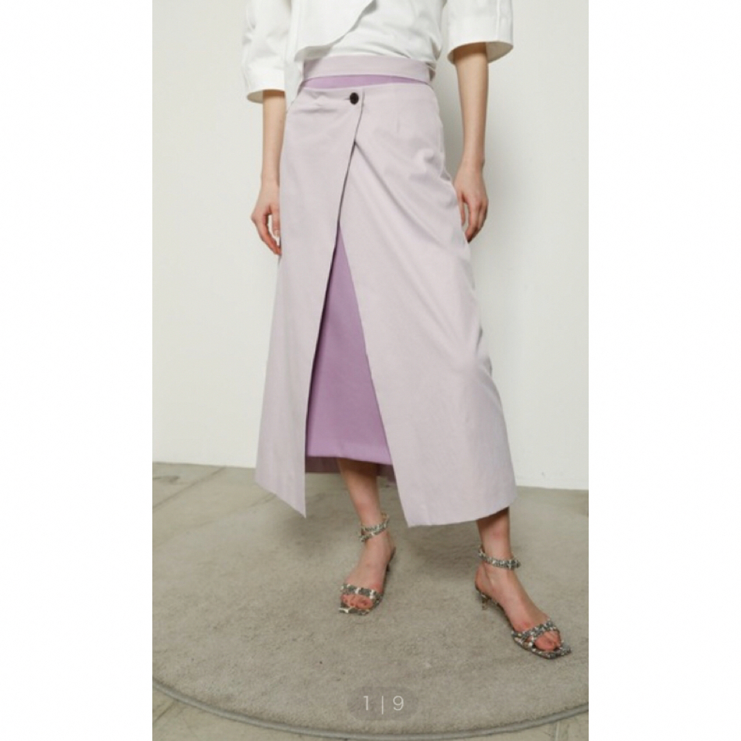 LE CIEL BLEU(ルシェルブルー)のルシェルブルー　スカート レディースのスカート(ロングスカート)の商品写真