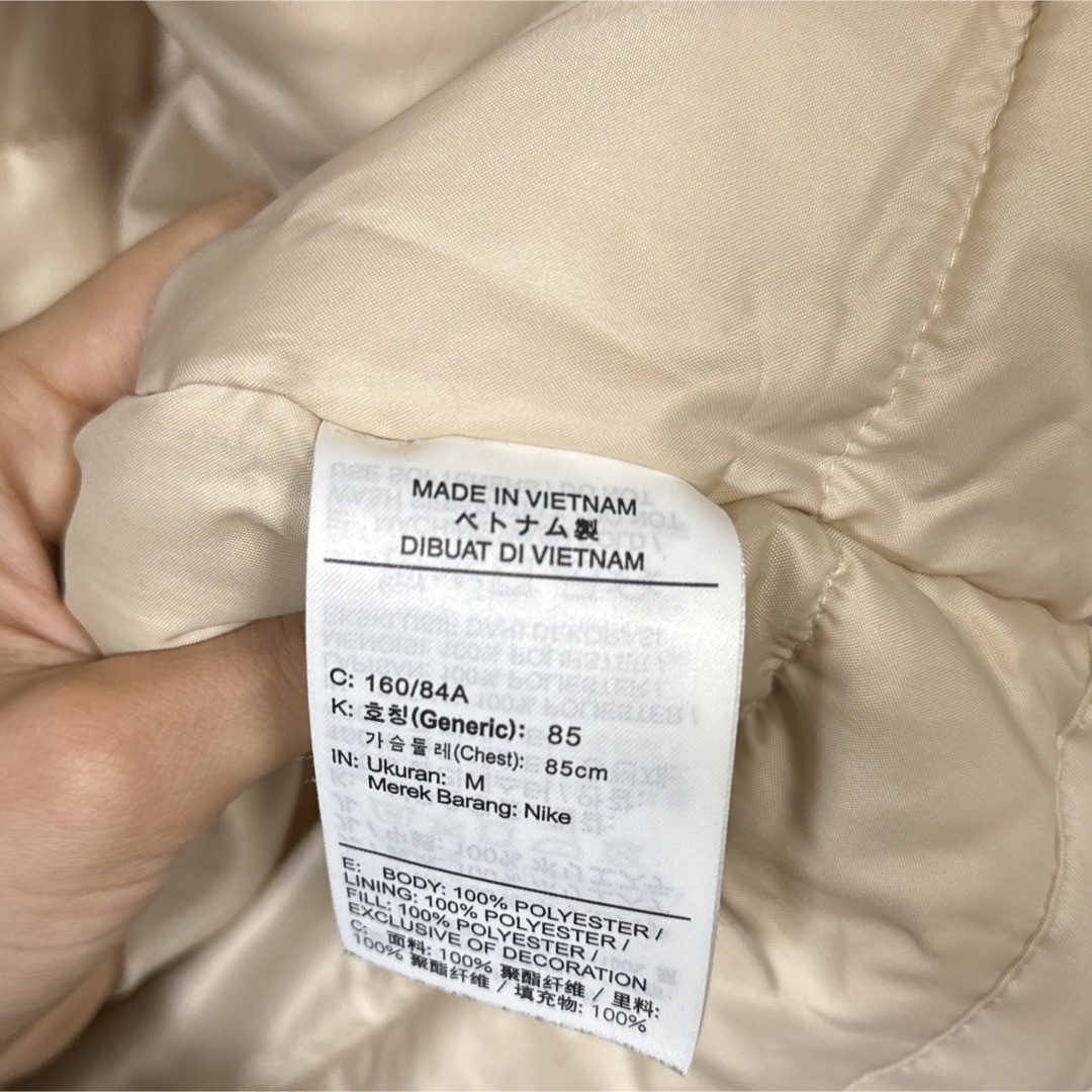 NIKE(ナイキ)のNike 中綿ロングコート ベンチコート レディースのジャケット/アウター(ダウンコート)の商品写真