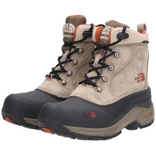 ザノースフェイス(THE NORTH FACE)の古着 ザノースフェイス THE NORTH FACE トレッキングブーツ BOY'S US4 レディース22.5cm /saa009459(ブーツ)