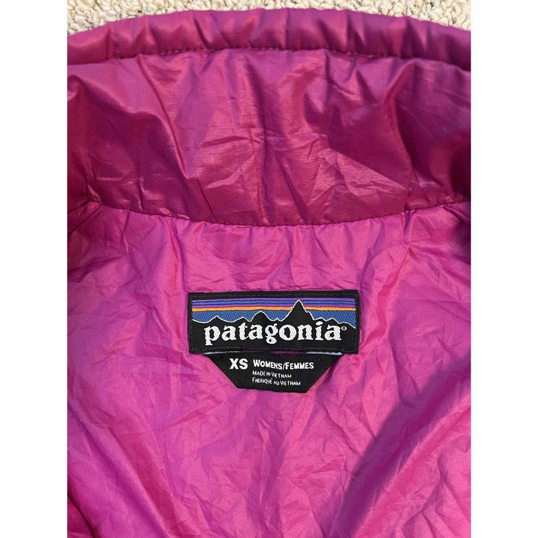 patagonia(パタゴニア)の●パタゴニア  ナノパフベスト　日本サイズSサイズ レディースのジャケット/アウター(ダウンベスト)の商品写真