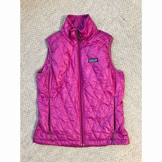 パタゴニア(patagonia)の●パタゴニア  ナノパフベスト　日本サイズSサイズ(ダウンベスト)