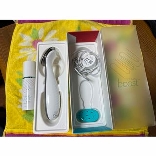 ニュースキン(NU SKIN)の美品　ニュースキン　ブースト　美顔器　美容液付き(フェイスケア/美顔器)