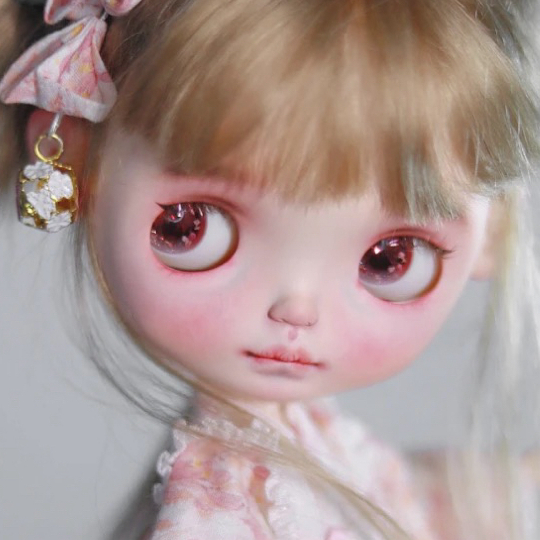 カスタムブライス 海外作家様 和 優しい ピンク 薄メイク 儚い桜 美しい | フリマアプリ ラクマ カスタムブライス 海外作家様 和 優しい ピンク 薄メイク 儚い桜 美しい | フリマアプリ ラクマ