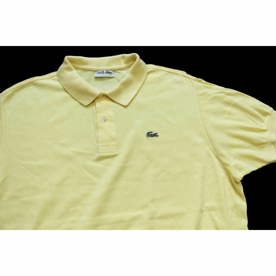 LACOSTE - 80s オーストラリア製 CHEMISE LACOSTE ラコステ ワン