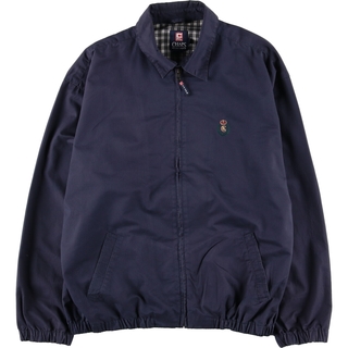 ラルフローレン(Ralph Lauren)の古着 90年代 ラルフローレン Ralph Lauren CHAPS チャップス スイングトップ スポーツジャケット メンズXL ヴィンテージ /eaa408952(その他)