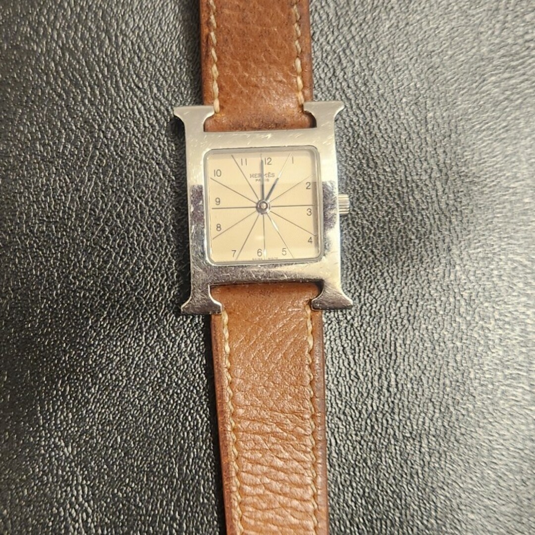Hermes(エルメス)のエルメス　Hウォッチ　HH1.210 レディースのファッション小物(腕時計)の商品写真