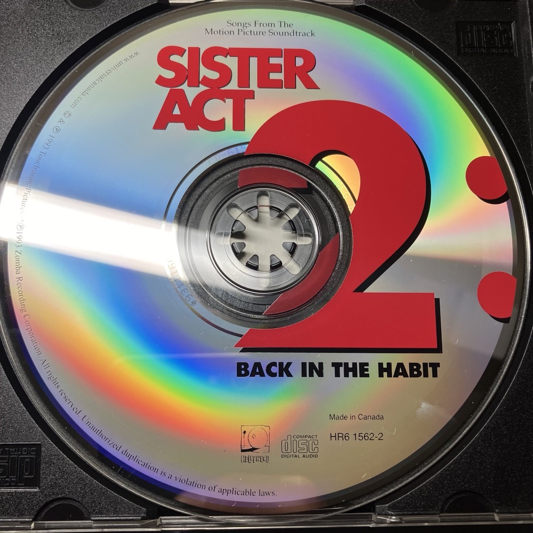 【輸入盤】 ＳＩＳＴＥＲ ＡＣＴ ２：ＢＡＣＫ ＩＮ ＴＨＥ ＨＡＢＩＴ エンタメ/ホビーのCD(R&B/ソウル)の商品写真