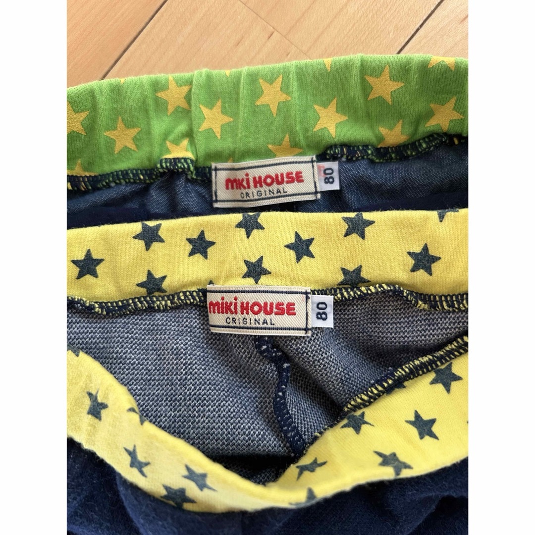 mikihouse(ミキハウス)のミキハウス ショートパンツ 80cm キッズ/ベビー/マタニティのベビー服(~85cm)(パンツ)の商品写真