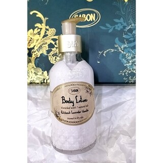 サボン(SABON)のSABON サボン ボディローション パチョリラベンダーバニラ(ボディローション/ミルク)