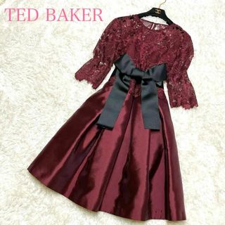 TED BAKER(レース ・ ひざ丈ワンピース)のフリマアイテム一覧 TED BAKER(レース ・ ひざ丈ワンピース)のフリマアイテム一覧