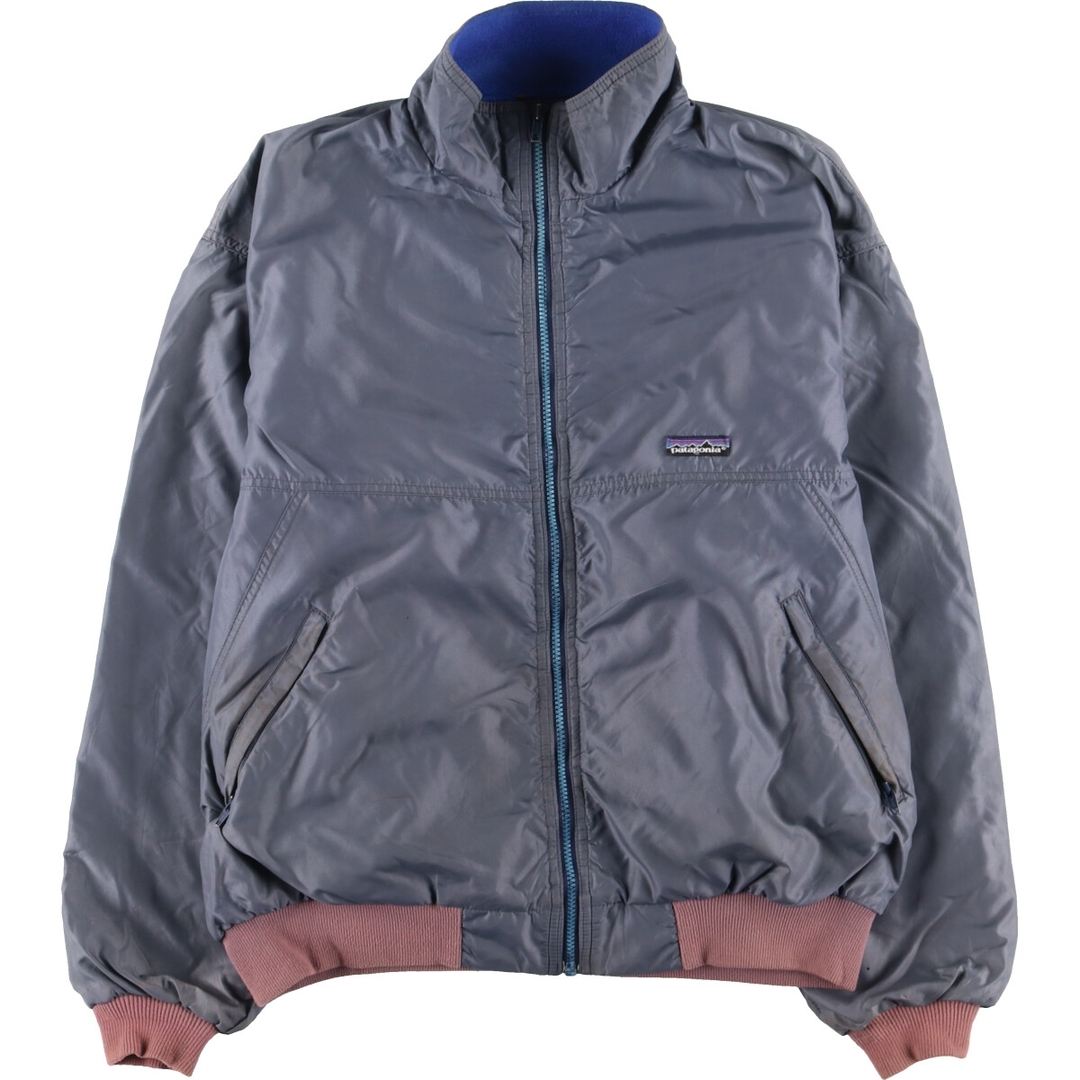 80年代 パタゴニア Patagonia シェルドシンチラジャケット 42111F8 ナイロンジャケット USA製 メンズXL ヴィンテージ /evb004316675cm肩幅