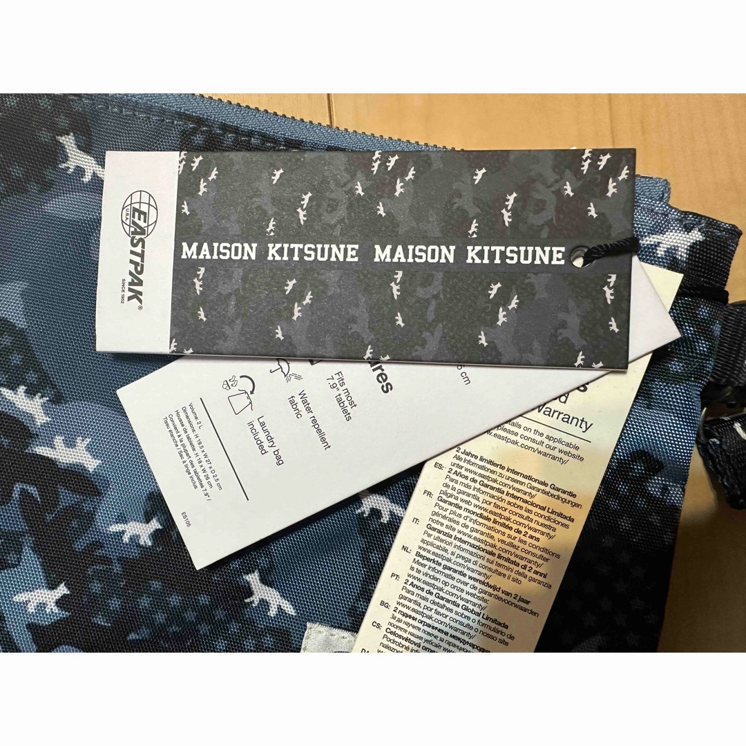 MAISON KITSUNE'(メゾンキツネ)のMAISON KITSUNE × EASTPAK レディースのファッション小物(ポーチ)の商品写真