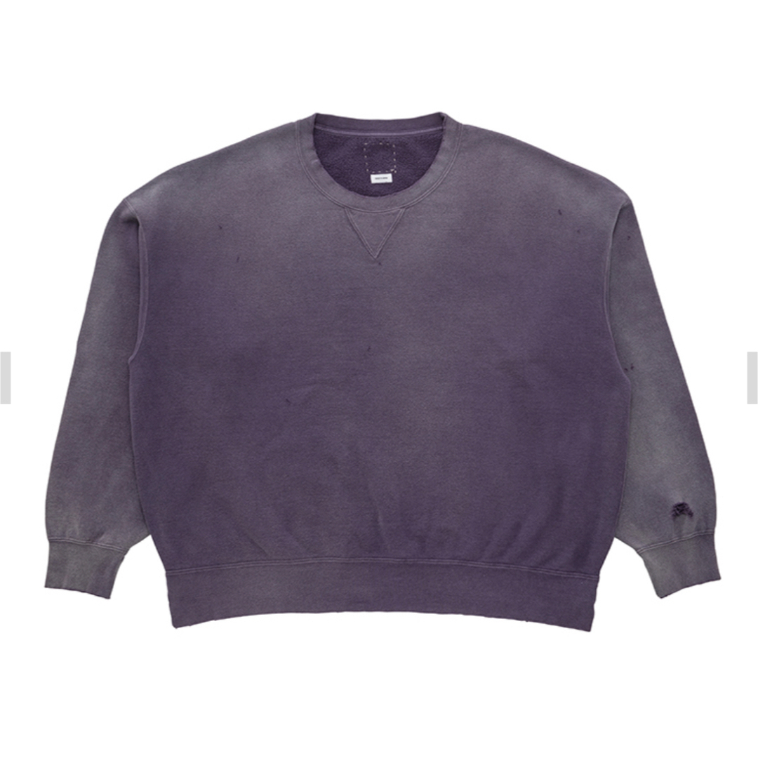 AMPLUS SB SWEAT L/S CRASH メンズのトップス(スウェット)の商品写真