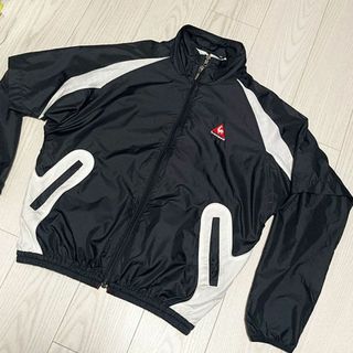 ルコックスポルティフ(le coq sportif)のle coq sportif フルジップ ナイロンジャケット☆極美品・2点セット(ナイロンジャケット)