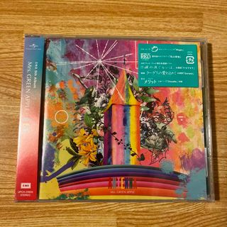 ANTENNA   Mrs.GREEN APPLE  新品(ポップス/ロック(邦楽))