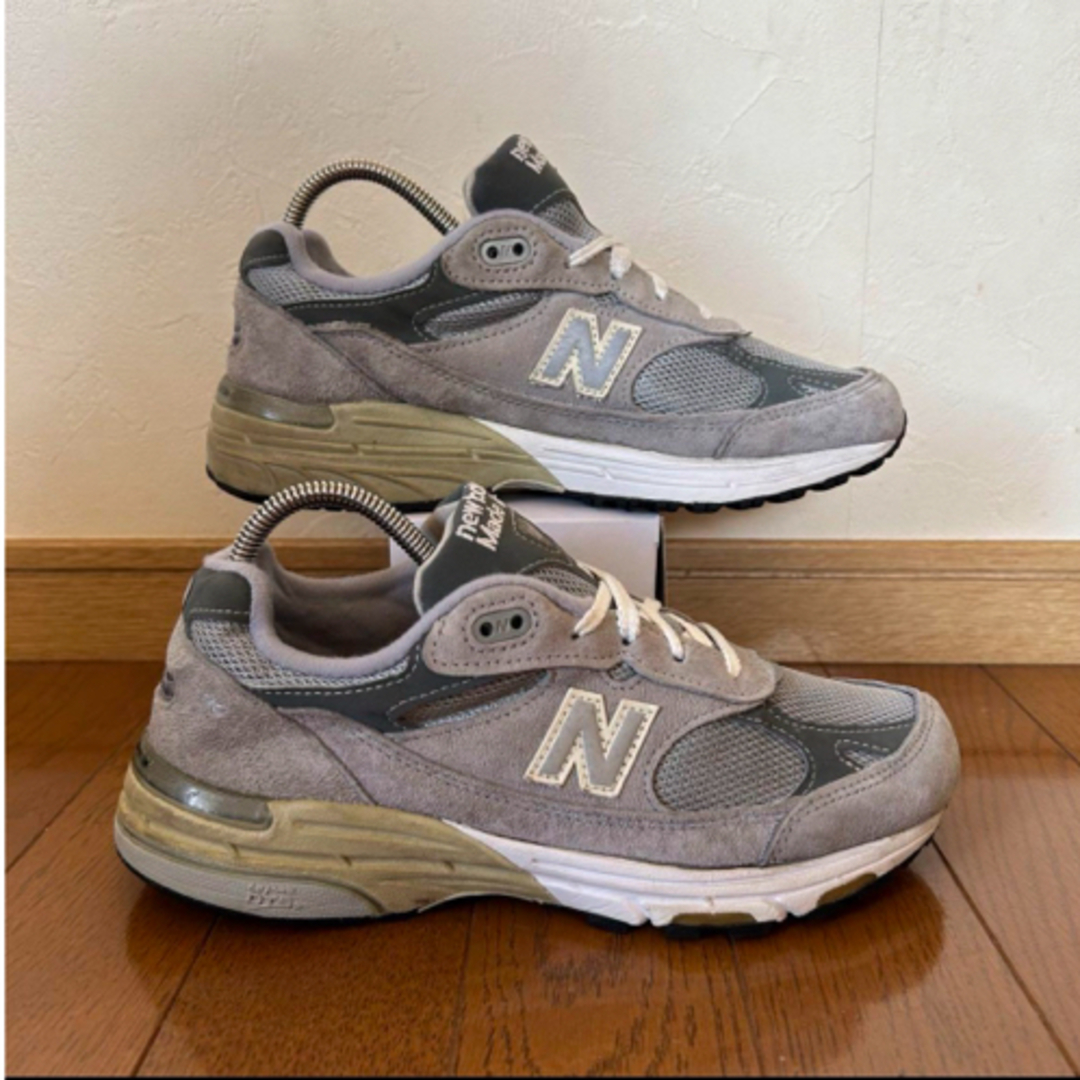 New Balance(ニューバランス)のアメリカUSA製 ニューバランス WR993GL グレー24cm② レディースの靴/シューズ(スニーカー)の商品写真