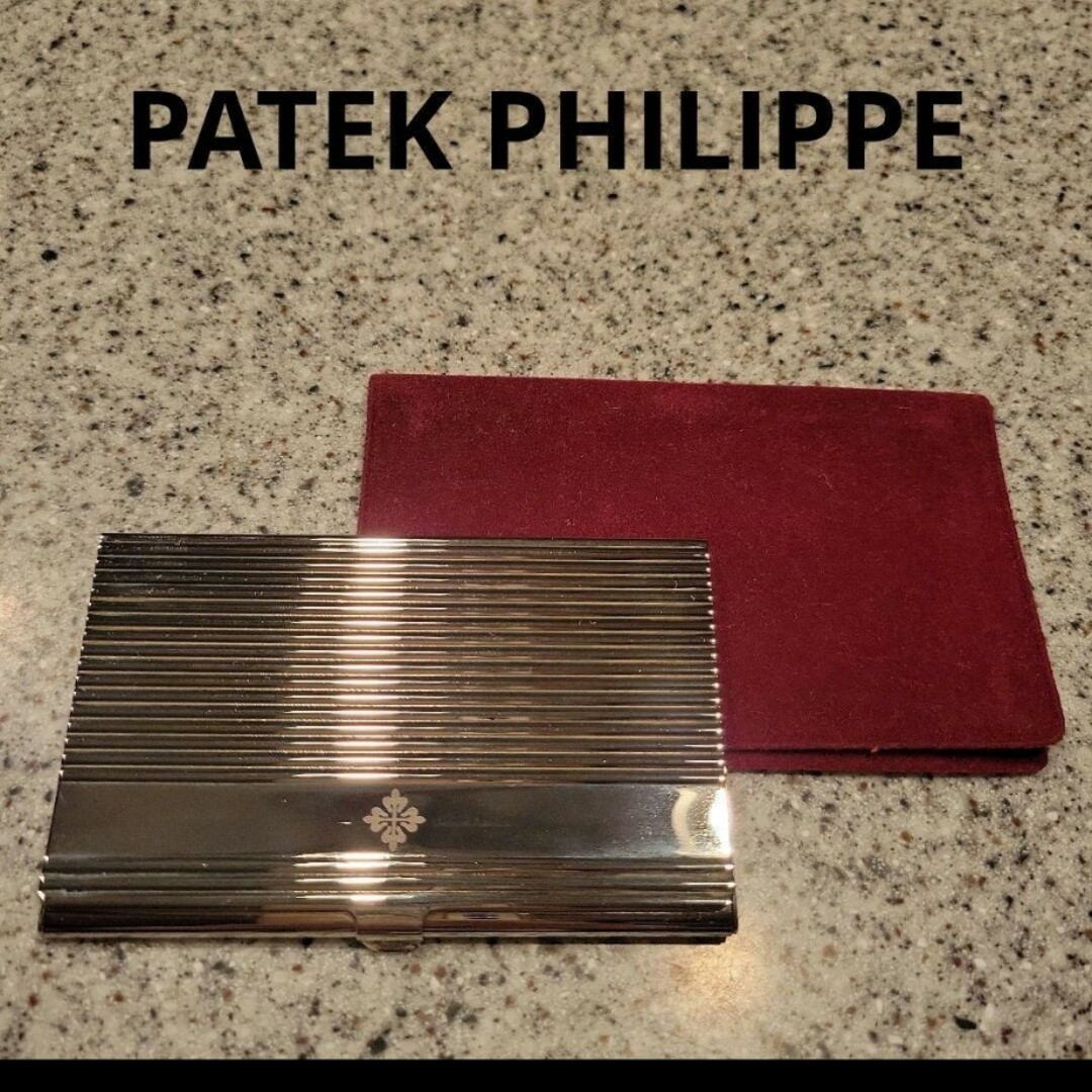 PATEK PHILIPPE - 『PATEK PHILIPPE』貴重 名刺入れ カードケース