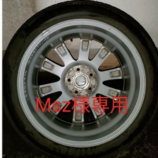 MAZDA純正ホイール 18インチ③(タイヤ・ホイールセット)